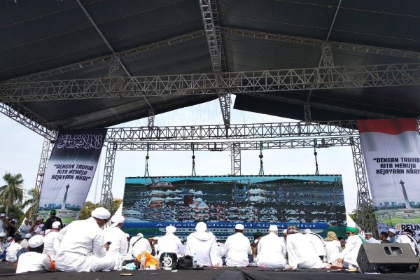 Rizieq: Haram Pilih Calon dari Partai Pendukung Penista Agama