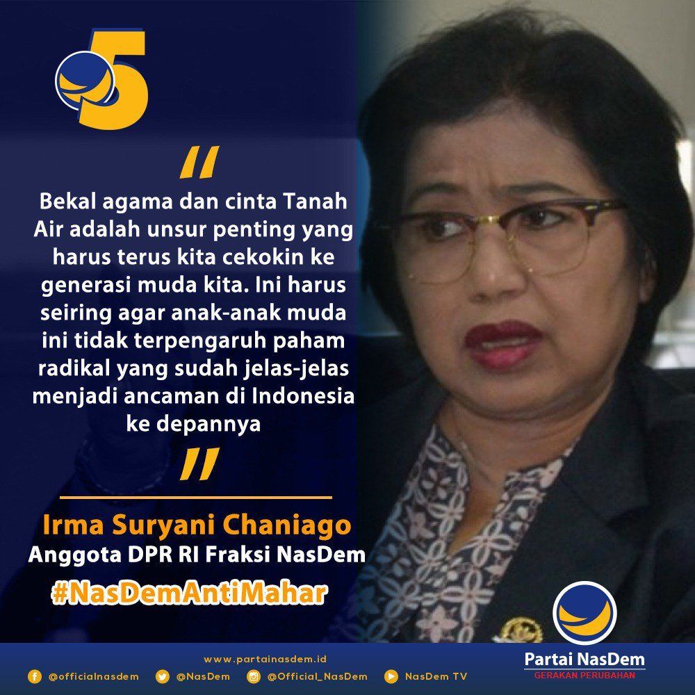 FPI Demo, NasDem: Mending Duitnya Buat Panti Asuhan