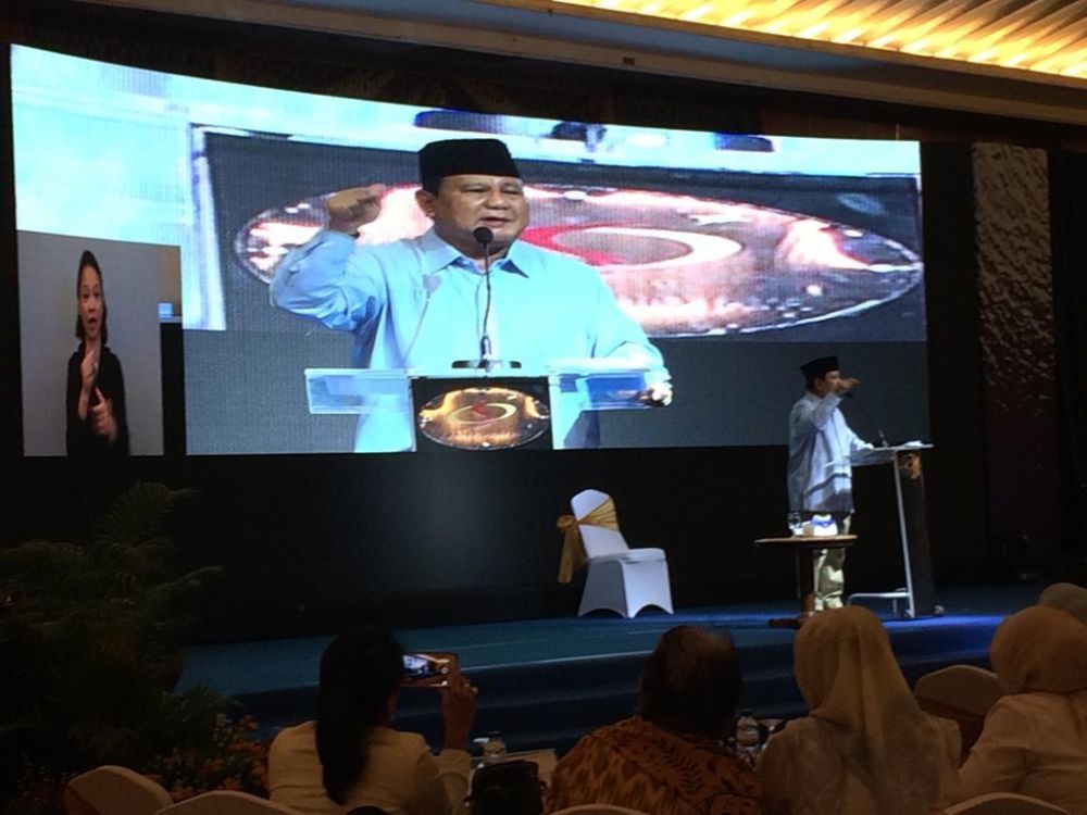 Ronde Kelima Prabowo VS Wartawan Indonesia