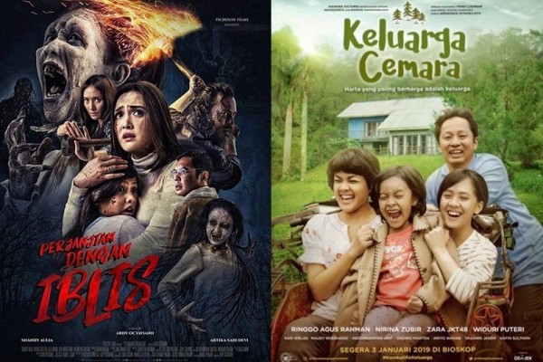 Hiburan Awal Tahun, 8 Film Indonesia yang Tayang Januari 2019