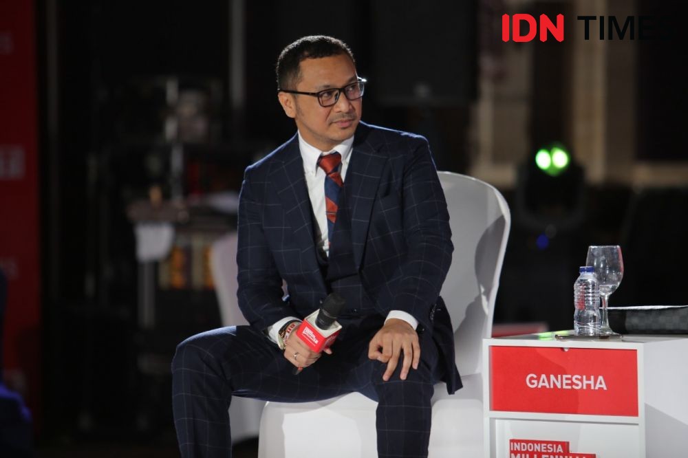 PSI Gaspol Elektabilitas Giring 'Nidji' untuk Capres 2024
