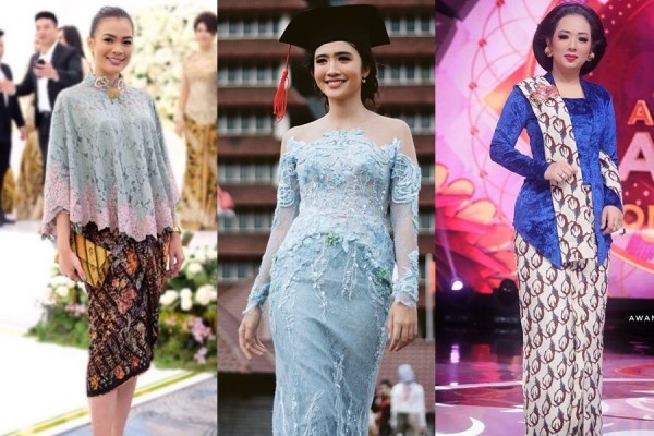 Kebaya, Pakaian Tradisional yang Harusnya Mendunia