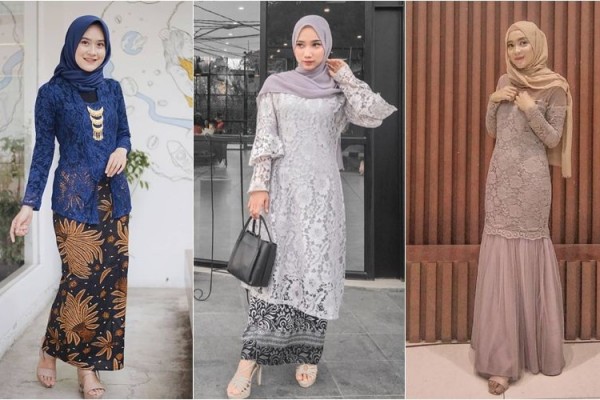 Rekomendasi Jenis-jenis Kebaya yang Bagus Untuk Digunakan