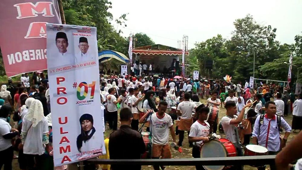 Survei Internal TKN: Jokowi-Ma'ruf Raih 57 Persen Suara