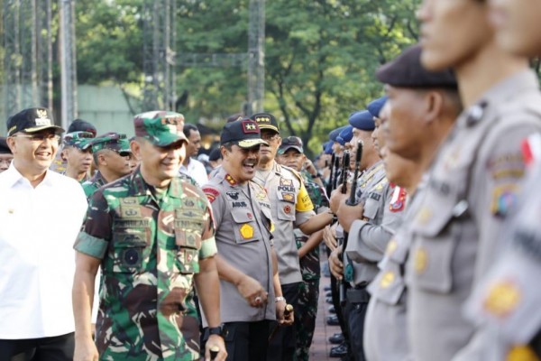 Sebanyak 32 Ribu Personel TNI/Polri Kawal Pengumuman Hasil Pemilu 2019