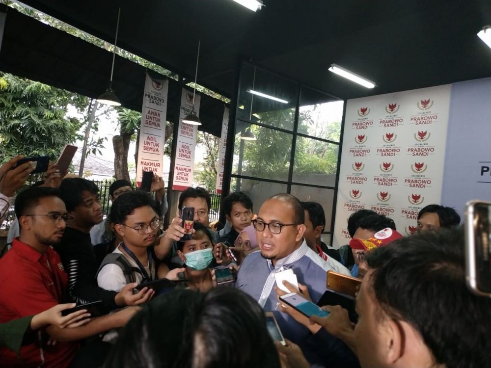 Prabowo dan Rombongannya Diberitakan ke Brunei, Ini Bantahan dari BPN