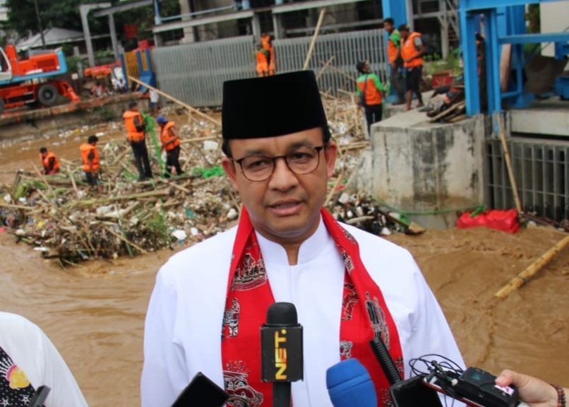 Anies: Jumlah Pengungsi Banjir Jakarta Lebih Sedikit dari Zaman Ahok

