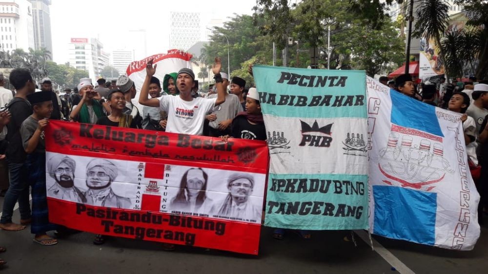 Anak2 Anggota FPI di Bawah Umur Nyatakan Perang Jika Prabowo Kalah