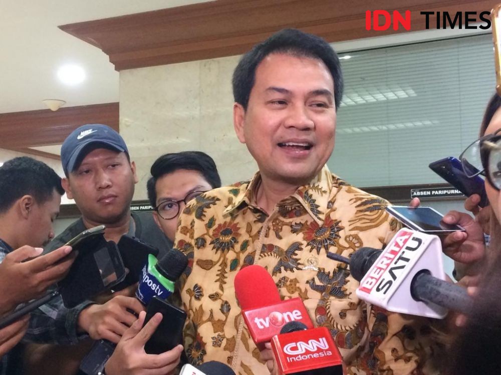 Sudah Disahkan, Wakil Ketua DPR Akui Belum Cek Detail Isi UU Ciptaker