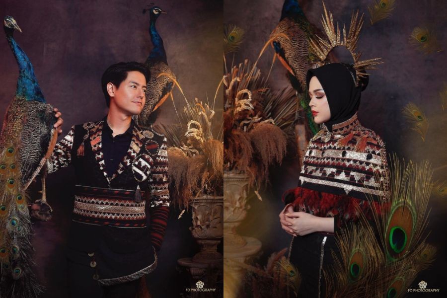 Intip Foto Prewed Roger dan Cut Meyriska, Yuk! Inspirasi Buat yang Mau Ke Pelaminan!