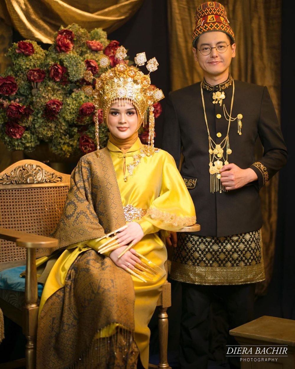 Intip Foto Prewed Roger dan Cut Meyriska, Yuk! Inspirasi Buat yang Mau Ke Pelaminan!