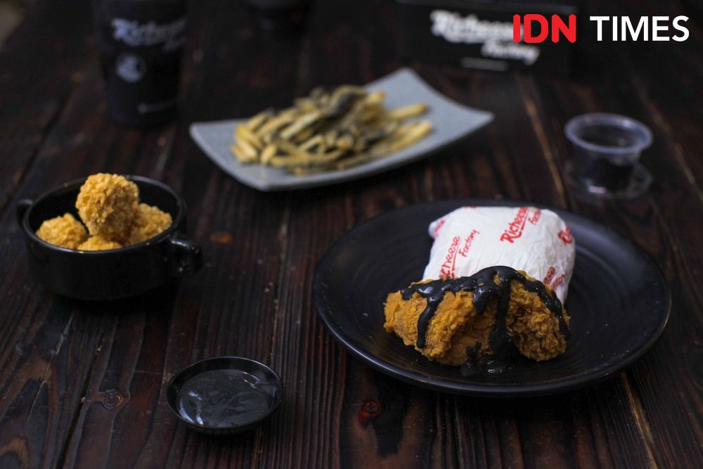 Richeese , Produk Lokal Yang Berhasil Bersaing Dengan Merk Raksasa Fried Chicken Luar