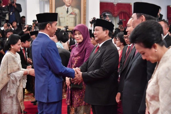 Indonesia Maju ! Ini 4 Menteri Terbaru Jokowi Yang Paling Ane Tunggu Kinerjanya