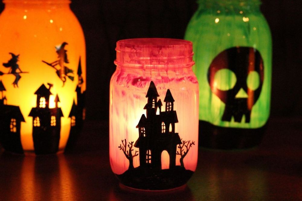 Lima Dekorasi untuk Halloween