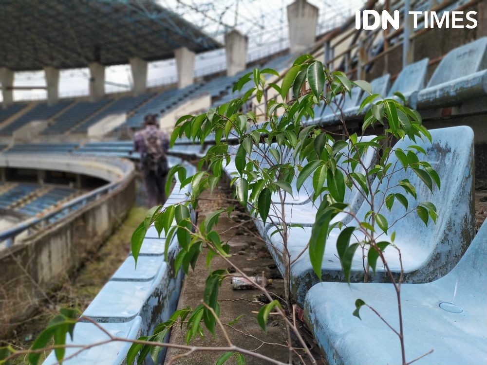 Pernah Jadi Kebanggaan, Begini Nasib Stadion Palaran Eks PON Kaltim 