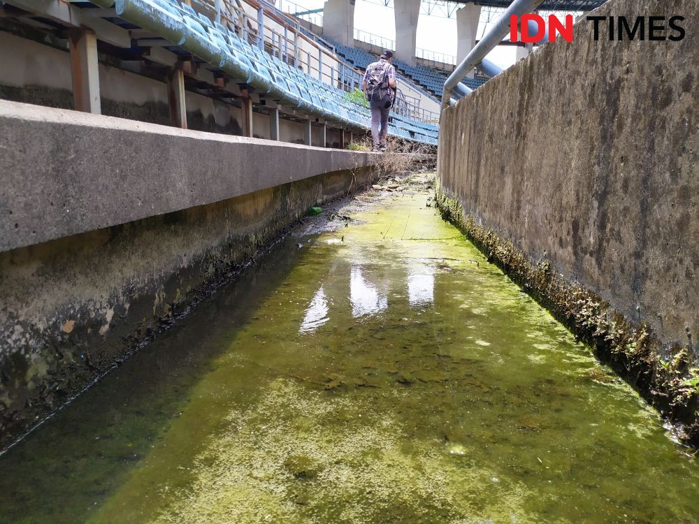 Pernah Jadi Kebanggaan, Begini Nasib Stadion Palaran Eks PON Kaltim 