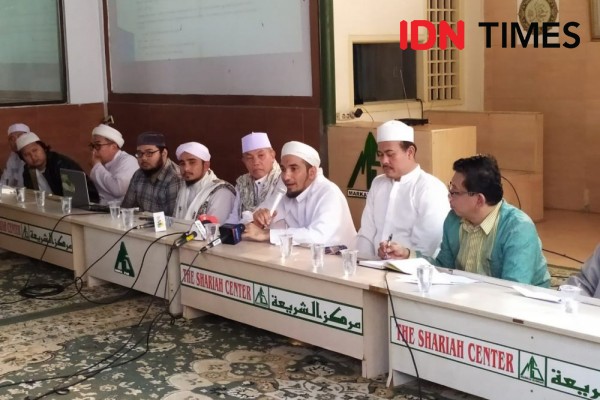 Diperiksa Polda Metro Jaya, 2 Pentolan FPI Tak Jawab 40 Pertanyaan