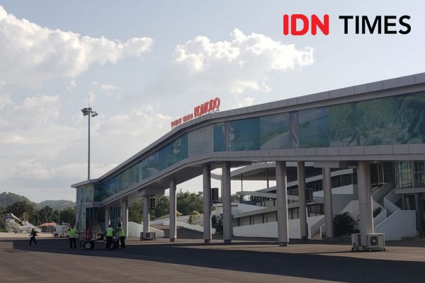 Juni 2020, Bandara Komodo Labuan Bajo Jadi Bandara Internasional