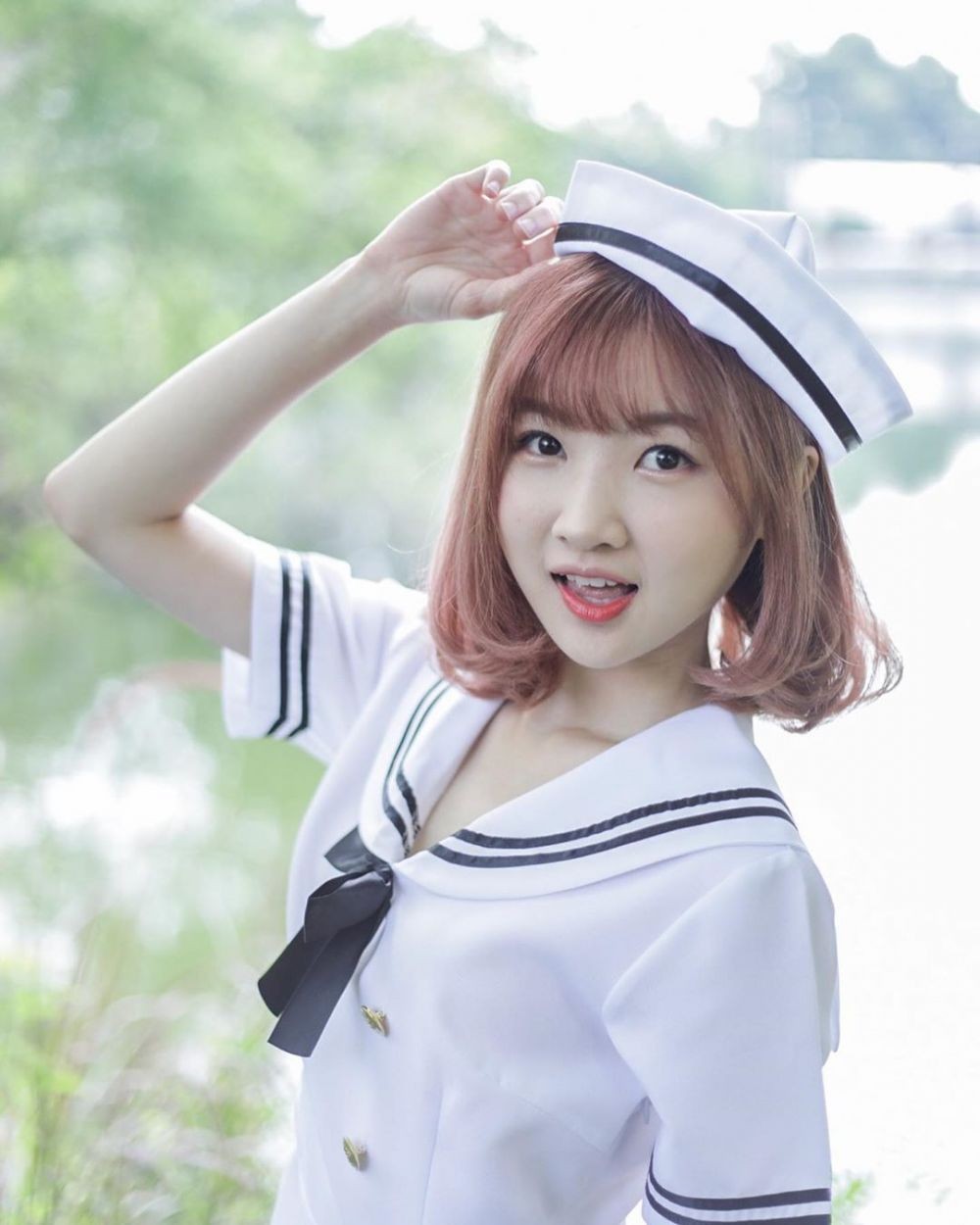 10 Potret Member BNK48 yang Curi Perhatian Netizen, Cute Abis!