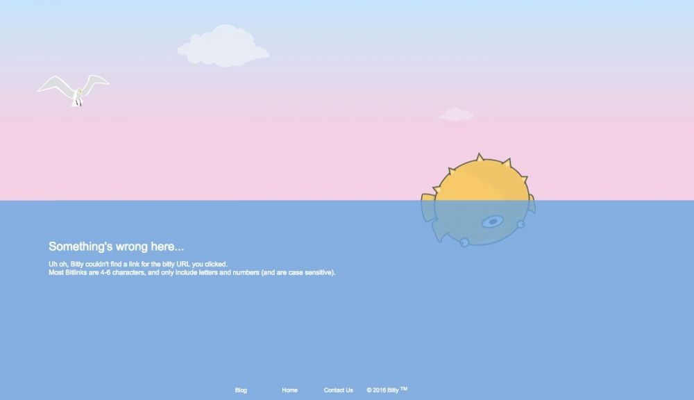  Tampilan Laman Web Error yang Paling Unik, Ada Game Mobil – mobilan Gan!