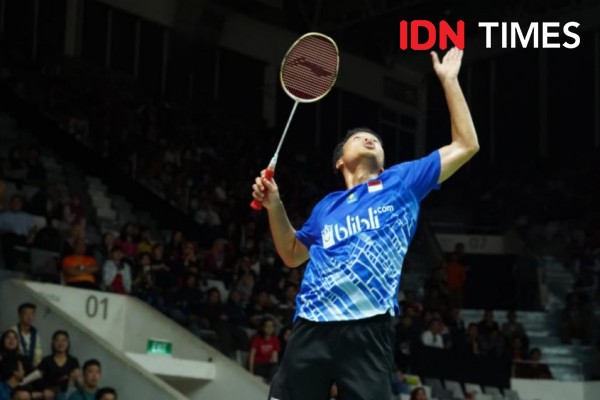Anthony Sinisuka Ginting Melaju ke Semifinal Olimpiade