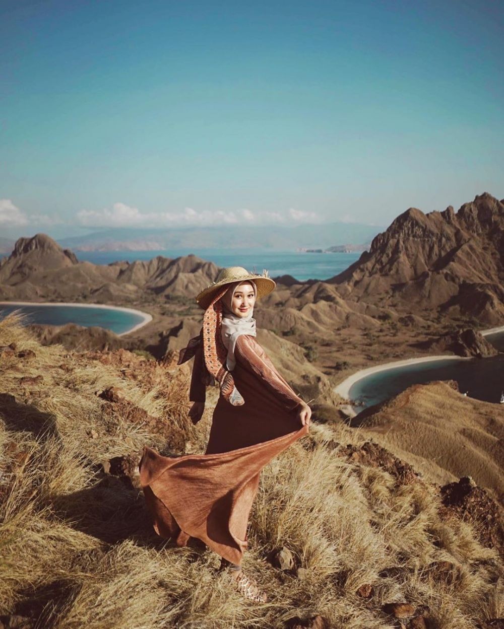 5 Destinasi Wisata di Labuan Bajo ala Dian Pelangi yang Serba Menawan