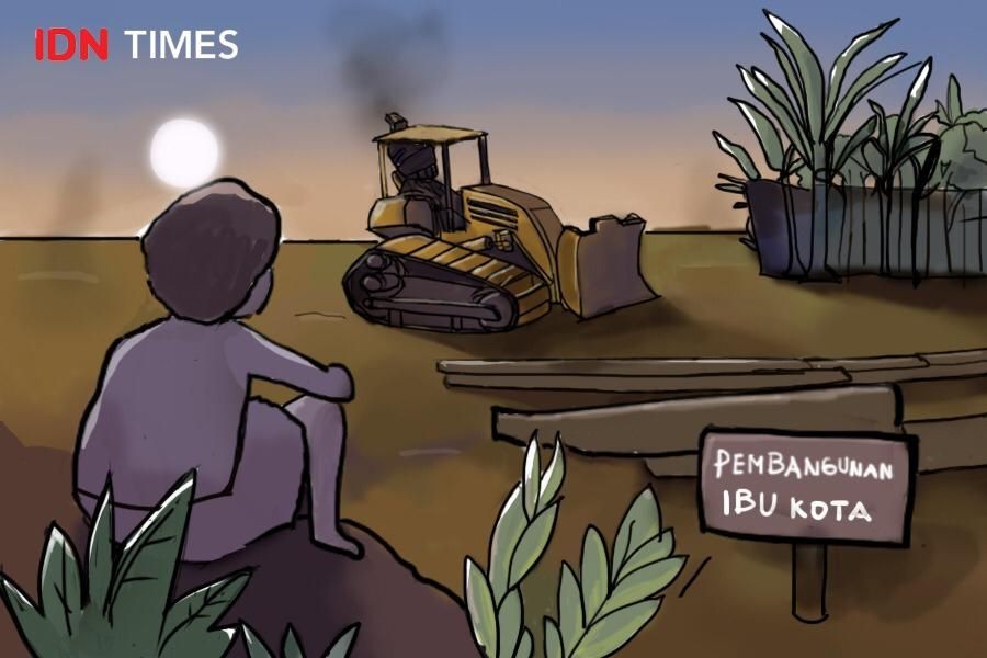 Bukannya Menjaga, Pemerintah Justru Menjagal Masyarakat Adat