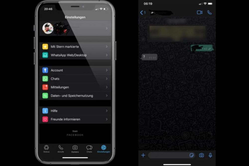 Cara Mengaktifkan Fitur Dark Mode Terbaru di WhatsApp