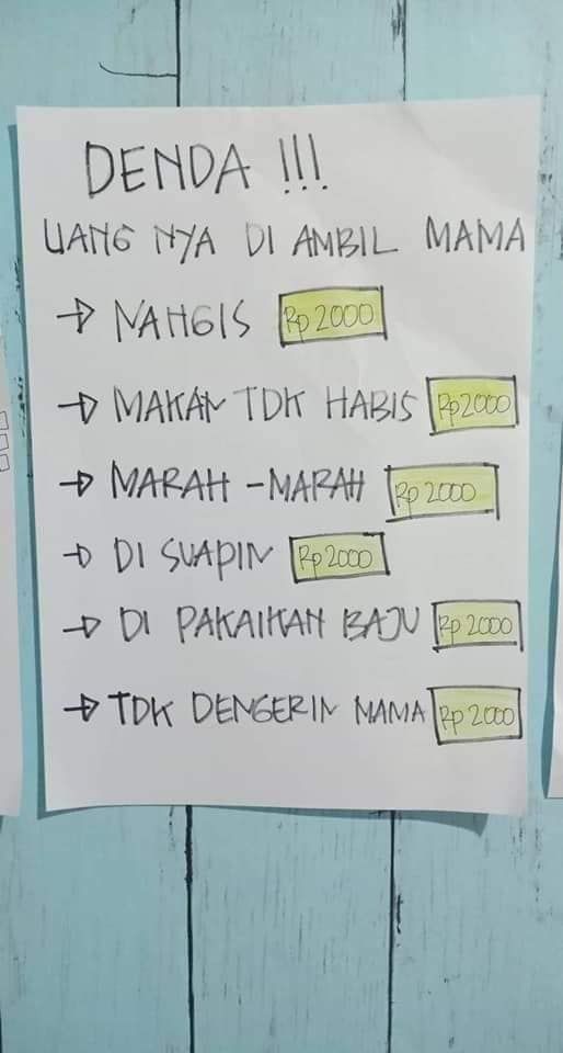 Mamah Ini Punya Cara Unik Untuk Ajarkan Anaknya Mandiri Dan Rajin Ibadah, Dicoba Gaes