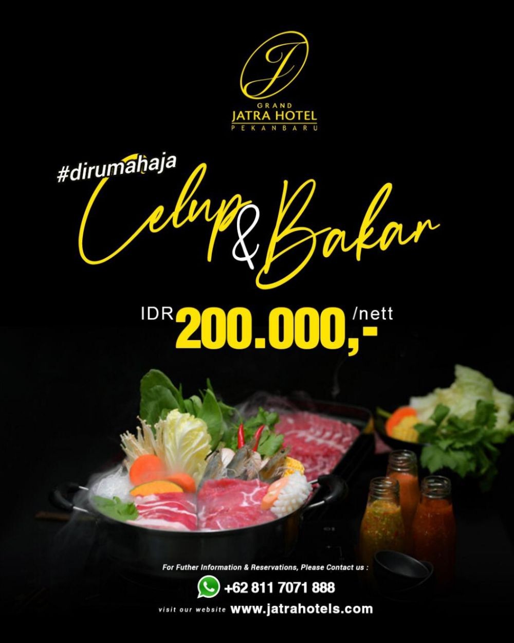 Omzet Menurun 50 Persen, Hotel Ini Promo Gila-Gilaan!