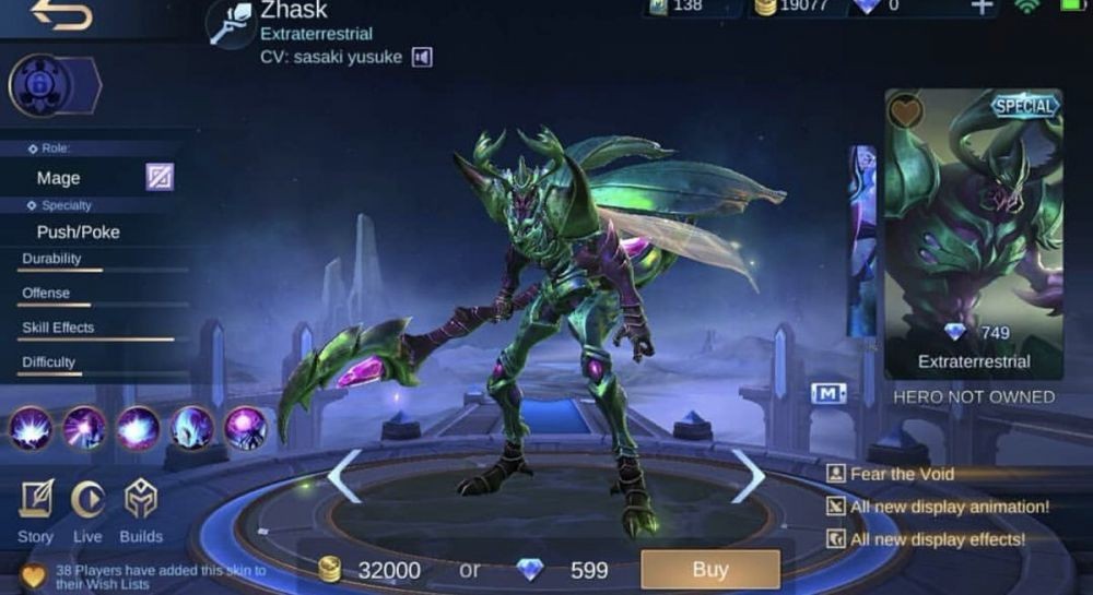 BOCORAN 4 SKIN MOBILE LEGENDS TERBARU BULAN JUNI, SSST ADA HERO BARU JUGA!