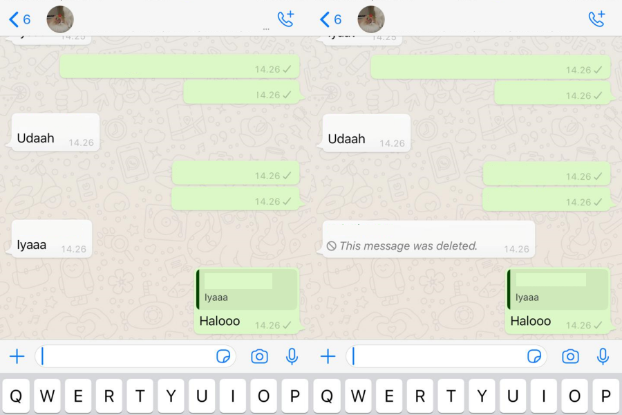 Ini Rahasia! Cara Membaca Chat WhatsApp Yang Sudah Dihapus