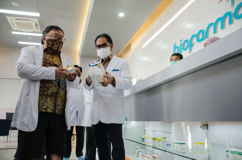 Indonesia, Tiongkok Sepakat Harga Vaksin Bio Farma-Sinovac Terjangkau