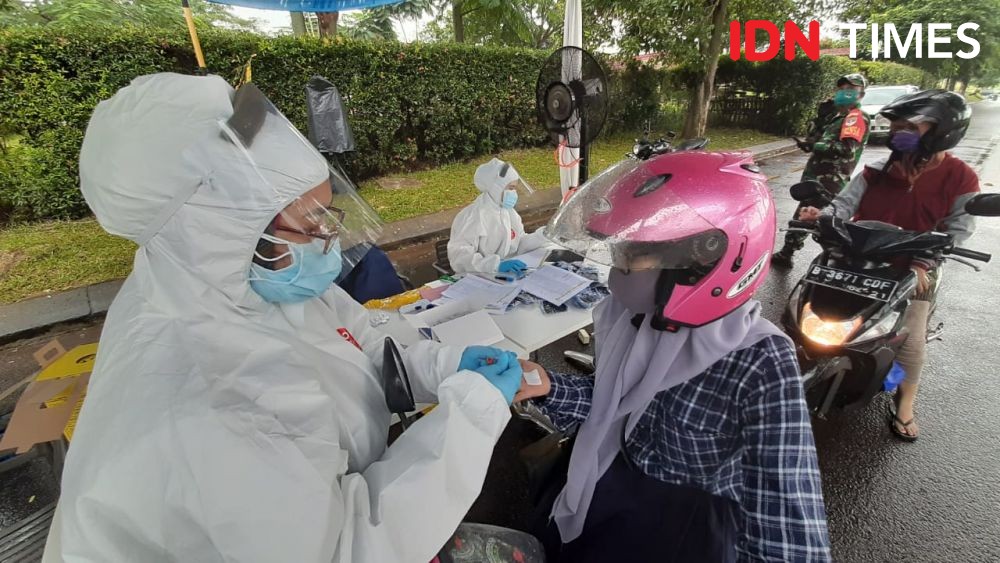 Seluruh ICU di RS Rujukan COVID-19 Kabupaten Tangerang Penuh!