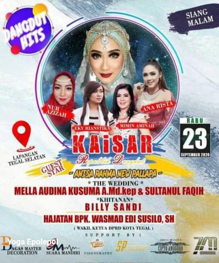 Wali Kota Tegal Mengaku Tak Tahu Ada Panggung Dangdut Megah Wakil Ketua DPRD