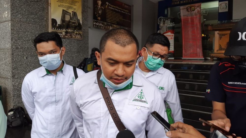 Diperiksa Polda Metro Jaya, 2 Pentolan FPI Tak Jawab 40 Pertanyaan