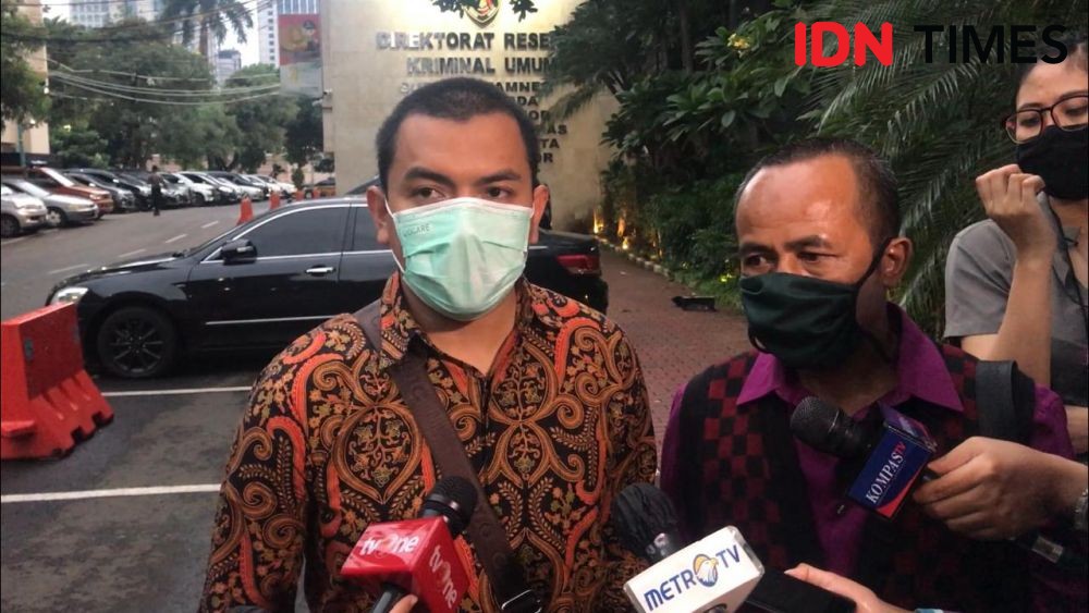 Diperiksa Polda Metro Jaya, 2 Pentolan FPI Tak Jawab 40 Pertanyaan