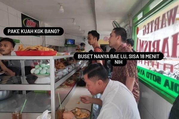 PPKM Level 4, Mendagri Sebut Waktu 20 Menit Cukup untuk Makan di Warung