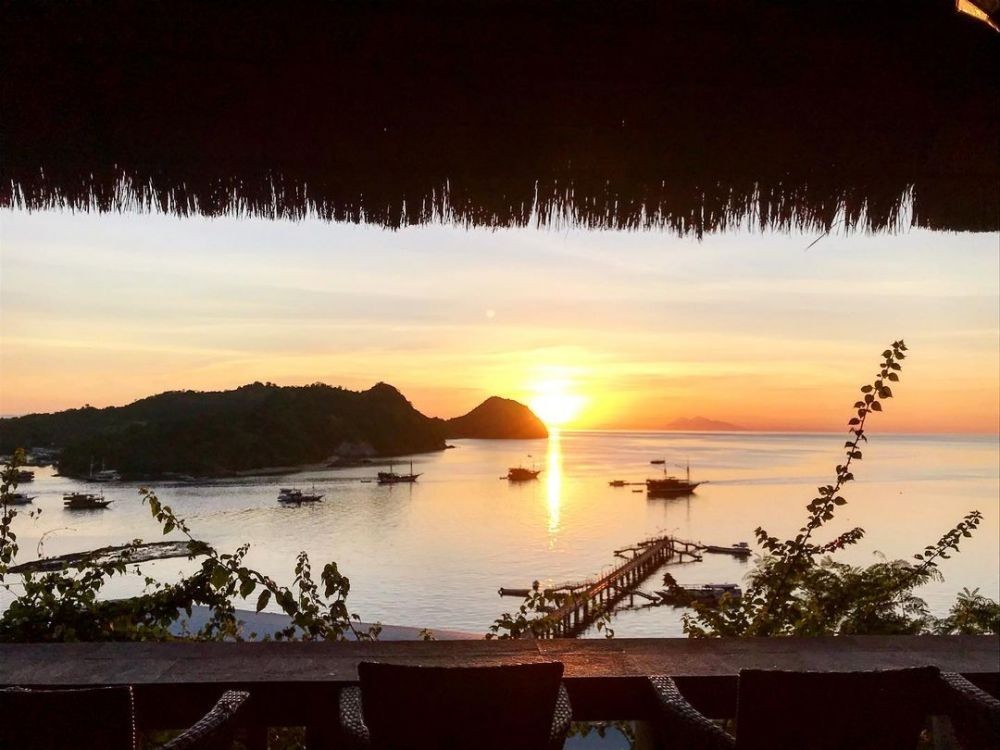 10 Tempat Terbaik Menikmati Sunset di Labuan Bajo