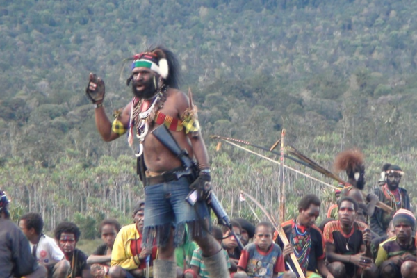 Bacok dan Rampas Senpi Brimob di Papua, KKB: TNPB-OPM Butuh Senjata