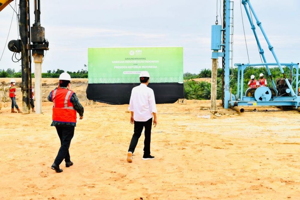 Ternyata! Kawasan Industri Hijau Bulungan Pakai Tanah Boy Thohir