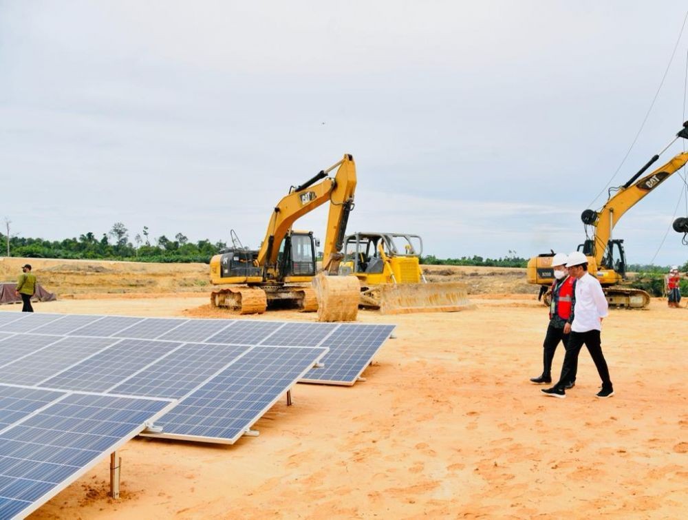 Ternyata! Kawasan Industri Hijau Bulungan Pakai Tanah Boy Thohir