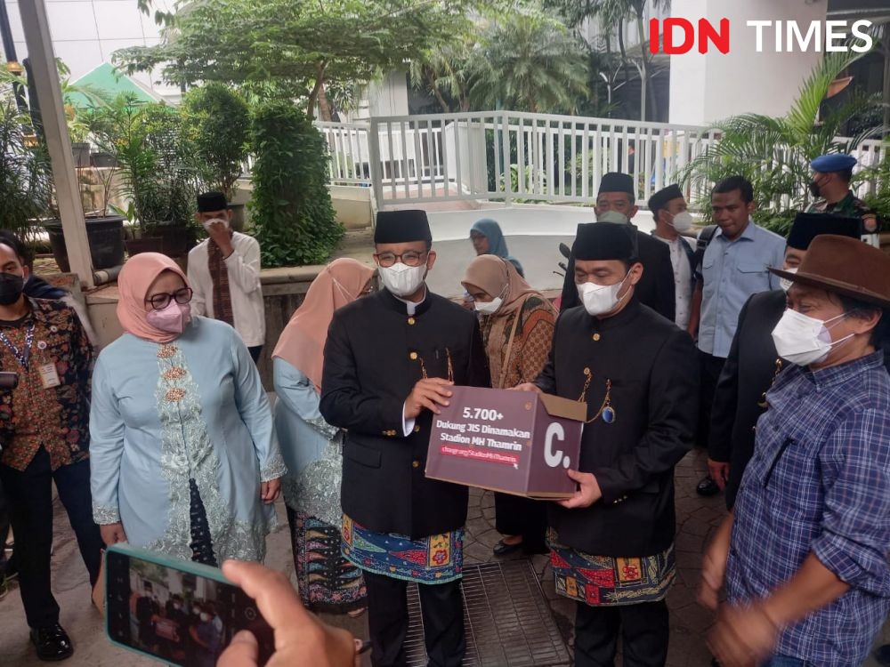 Cegat Anies, Sejarawan Serahkan Petisi Nama MH Thamrin Gantikan JIS