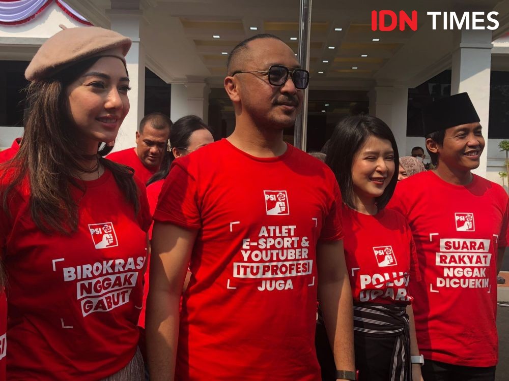 Gaet Kader Generasi Tua, Jati Diri PSI Dinilai Mulai Hilang!
