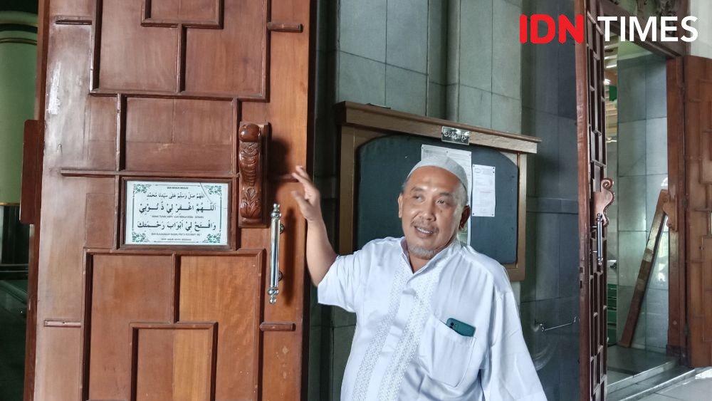 Dibangun Arsitek Yahudi, Masjid Kauman Semarang Punya Hiasan Bintang Daud
