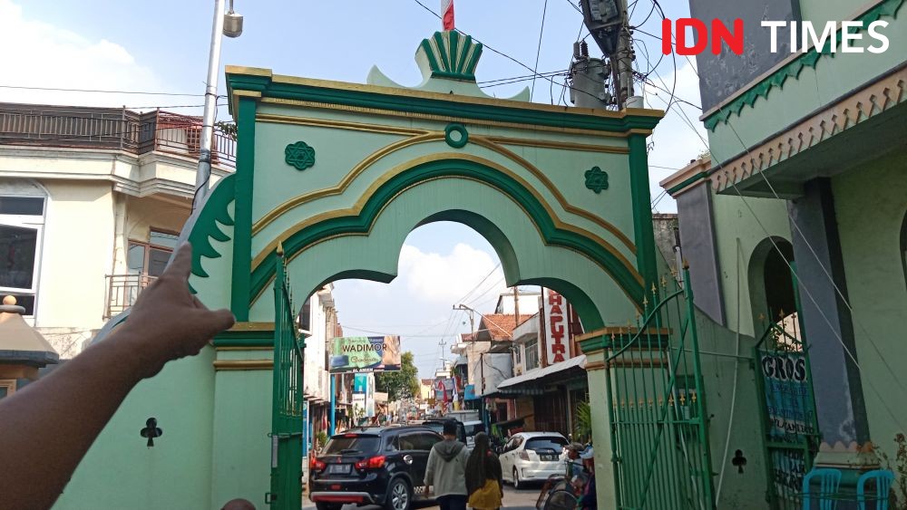 Dibangun Arsitek Yahudi, Masjid Kauman Semarang Punya Hiasan Bintang Daud