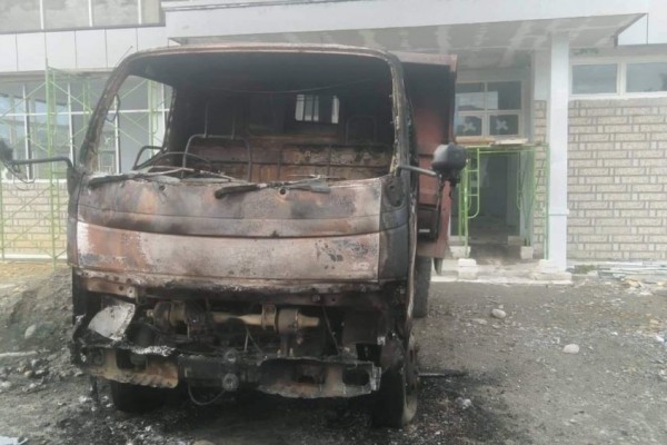 TNI-Polri Sisir Markas KKB Undius Kogoya di Intan Jaya Papua