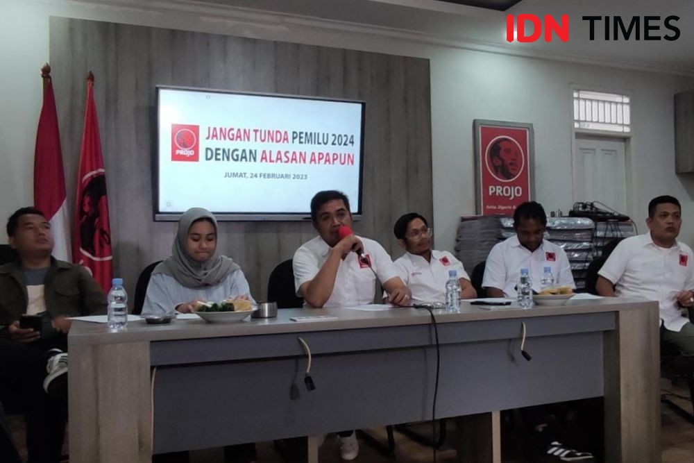 Tegas! Projo Jateng Pecat Anggota yang Nekat Dukung Ganjar dan Mahfud