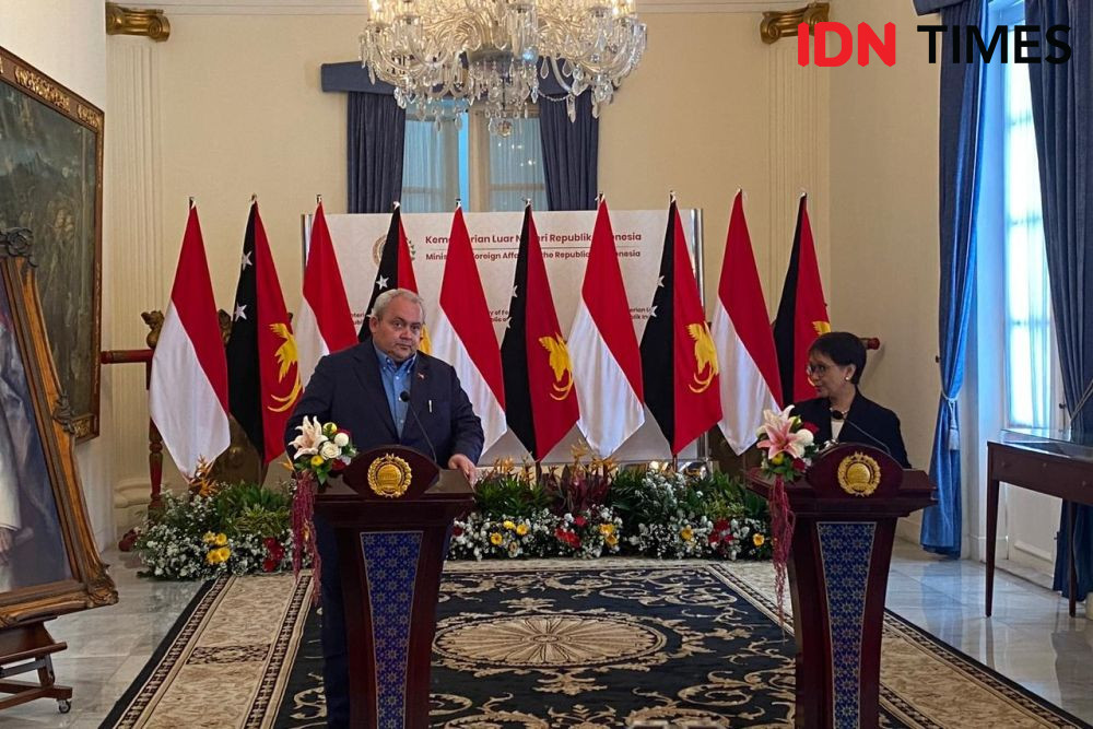 Menlu Tkatchenko: Papua Nugini ingin banyak belajar dari Indonesia