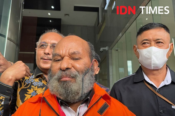 Kondisi Ginjal Gubernur Papua Lukas Enembe Disebut Tinggal 8 Persen